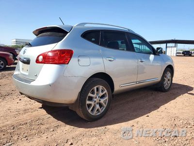 Trzecie zdjęcie samochodu z tyłu: 2013 NISSAN ROGUE S VIN:JN8AS5MT0DW510310 - miniatura