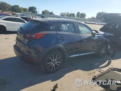 Trzecie zdjęcie samochodu z tyłu: 2018 MAZDA CX-3 GRAND TOURING VIN:JM1DKDD77J0304230 - miniatura