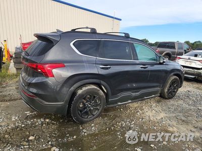 Trzecie zdjęcie samochodu z tyłu: 2022 HYUNDAI SANTA FE XRT VIN:5NMS64AJ7NH399230 - miniatura