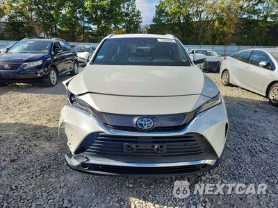 Piąte zdjęcie samochodu w środku: 2021 TOYOTA VENZA XLE VIN:JTEAAAAH5MJ010501 - miniatura