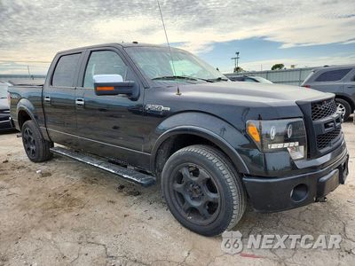 Czwarte zdjęcie samochodu z boku: 2010 FORD F150 SUPERCREW VIN:1FTFW1EVXAFA10262 - miniatura