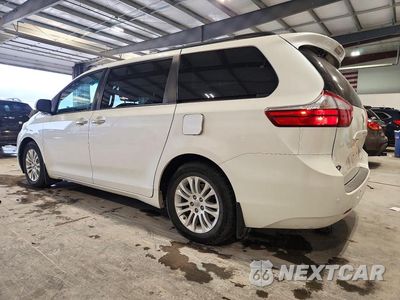 Drugie zdjęcie samochodu z przodu: 2016 TOYOTA SIENNA XLE PREMIUM 8-PASSENGER VIN:5TDYK3DC5GS753176 - miniatura