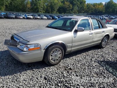 2005 MERCURY GRAND MARQUIS GS 2MEFM74W75X629252 - główne zdjęcie licytacji z USA - miniatura