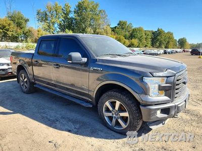 Czwarte zdjęcie samochodu z boku: 2016 FORD F150 SUPERCREW VIN:1FTEW1EG5GFC91859 - miniatura