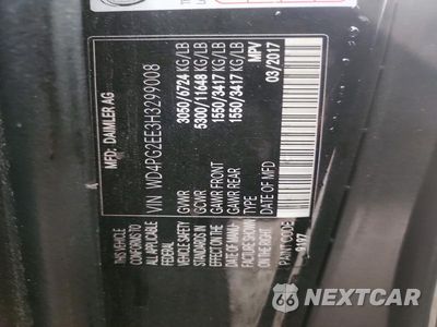 Zdjęcie 14 z 14 samochodu: 2017 MERCEDES-BENZ METRIS VIN:WD4PG2EE3H3299008 - miniatura