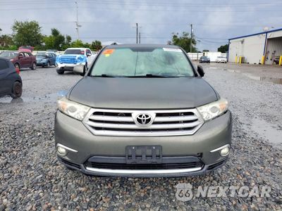 Piąte zdjęcie samochodu w środku: 2011 TOYOTA HIGHLANDER LIMITED VIN:5TDDK3EH4BS088420 - miniatura