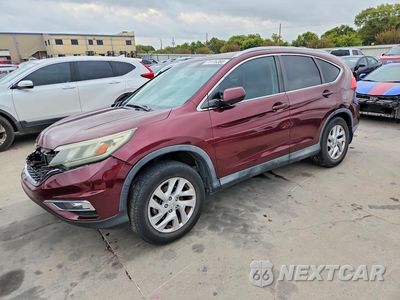 2015 HONDA CR-V EXL 2HKRM3H7XFH546704 - główne zdjęcie licytacji z USA - miniatura