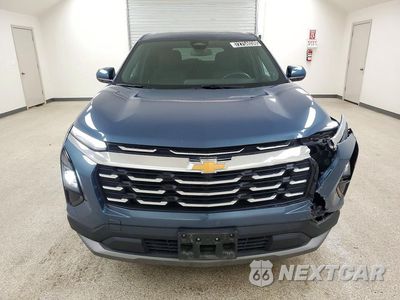 Piąte zdjęcie samochodu w środku: 2026 CHEVROLET EQUINOX LT VIN:3GNAXPEG3TL331068 - miniatura
