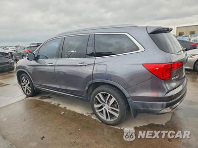 Drugie zdjęcie samochodu z przodu: 2016 HONDA PILOT ELITE VIN:5FNYF6H03GB125370 - miniatura