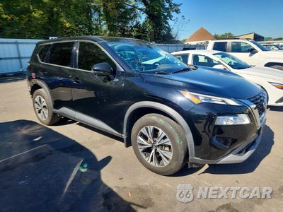 Czwarte zdjęcie samochodu z boku: 2021 NISSAN ROGUE SV VIN:5N1AT3BB0MC836290 - miniatura