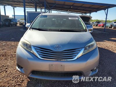 Piąte zdjęcie samochodu w środku: 2015 TOYOTA SIENNA LIMITED PREMIUM 7-PASSENGER VIN:5TDDK3DC2FS116534 - miniatura