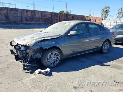 2025 HYUNDAI ELANTRA HYBRID BLUE KMHLM4DJ0SU137927 - główne zdjęcie licytacji z USA - miniatura
