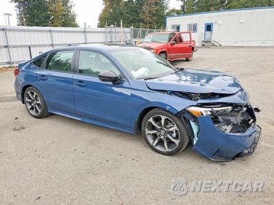 Czwarte zdjęcie samochodu z boku: 2026 HONDA CIVIC SPORT VIN:2HGFE4F88TH362966 - miniatura