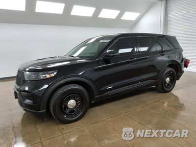 2025 FORD EXPLORER POLICE INTERCEPTOR 1FM5K8ABXSGA16825 - główne zdjęcie licytacji z USA - miniatura