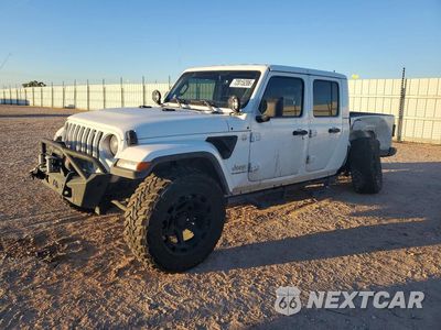 2021 JEEP GLADIATOR OVERLAND 1C6HJTFG3ML586369 - główne zdjęcie licytacji z USA - miniatura