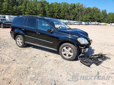 Czwarte zdjęcie samochodu z boku: 2008 MERCEDES-BENZ GL 320 CDI VIN:4JGBF22E58A358482 - miniatura
