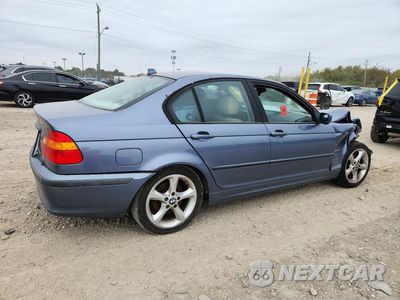 Trzecie zdjęcie samochodu z tyłu: 2004 BMW 325 I VIN:WBAEV33464KR34775 - miniatura