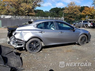 Trzecie zdjęcie samochodu z tyłu: 2025 TOYOTA CAMRY SE VIN:4T1DAACK7SU579478 - miniatura
