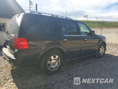 Trzecie zdjęcie samochodu z tyłu: 2006 LINCOLN NAVIGATOR VIN:5LMFU27506LJ03351 - miniatura