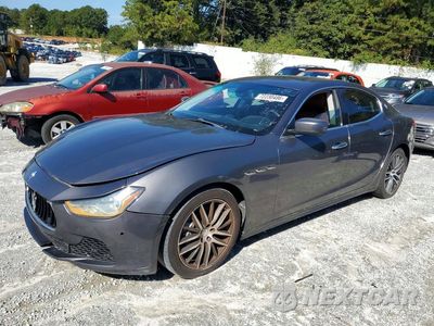 2015 MASERATI GHIBLI ZAM57XSA6F1130508 - główne zdjęcie licytacji z USA - miniatura