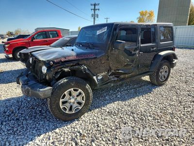 2017 JEEP WRANGLER UNLIMITED RUBICON 1C4BJWFG0HL676133 - główne zdjęcie licytacji z USA - miniatura