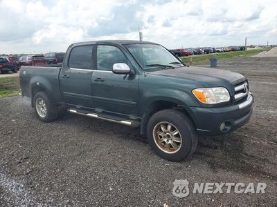Czwarte zdjęcie samochodu z boku: 2006 TOYOTA TUNDRA DOUBLE CAB SR5 VIN:5TBET34116S535080 - miniatura