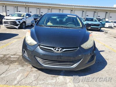Piąte zdjęcie samochodu w środku: 2012 HYUNDAI ELANTRA GLS VIN:5NPDH4AE9CH149297 - miniatura