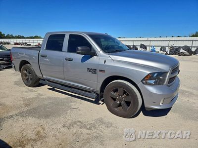 Czwarte zdjęcie samochodu z boku: 2021 RAM 1500 CLASSIC TRADESMAN VIN:3C6RR6KT7MG711260 - miniatura