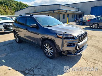 Czwarte zdjęcie samochodu z boku: 2018 JEEP CHEROKEE LATITUDE VIN:1C4PJMCB9JD586837 - miniatura