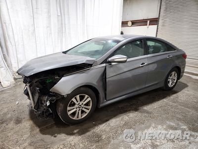 2014 HYUNDAI SONATA GLS 5NPEB4AC4EH929764 - główne zdjęcie licytacji z USA - miniatura