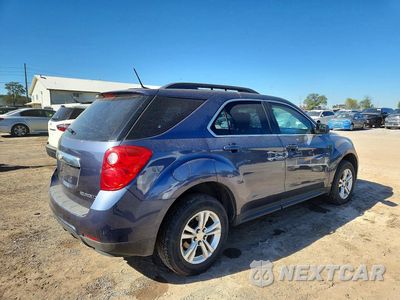 Trzecie zdjęcie samochodu z tyłu: 2013 CHEVROLET EQUINOX LT VIN:2GNALDEK0D6421590 - miniatura