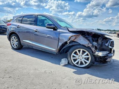 Czwarte zdjęcie samochodu z boku: 2021 ACURA RDX VIN:5J8TC2H35ML005585 - miniatura