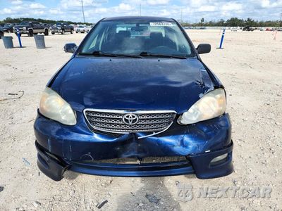 Piąte zdjęcie samochodu w środku: 2007 TOYOTA COROLLA S VIN:2T1BR32EX7C823169 - miniatura