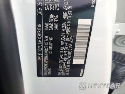 Zdjęcie 12 z 12 samochodu: 2018 VOLVO S90 T5 MOMENTUM VIN:LVY982MK4JP019143 - miniatura