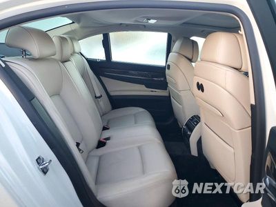 Zdjęcie 10 z 12 samochodu: 2009 BMW 750 I VIN:WBAKA835X9CY34054 - miniatura
