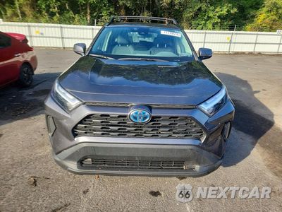 Piąte zdjęcie samochodu w środku: 2024 TOYOTA RAV4 HYBRID XLE VIN:4T3RWRFV1RU112201 - miniatura