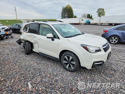 Czwarte zdjęcie samochodu z boku: 2017 SUBARU FORESTER 2.5I LIMITED VIN:JF2SJARC8HH553907 - miniatura