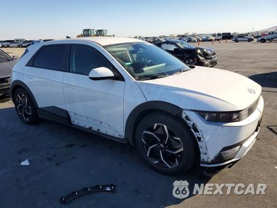 Czwarte zdjęcie samochodu z boku: 2023 HYUNDAI IONIQ 5 SE VIN:KM8KM4AB4PU166783 - miniatura