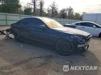 Czwarte zdjęcie samochodu z boku: 2016 MERCEDES-BENZ C 450 4MATIC AMG VIN:55SWF6EB8GU169490 - miniatura
