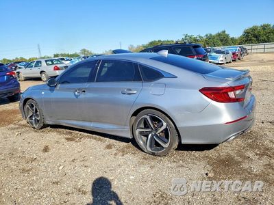 Drugie zdjęcie samochodu z przodu: 2018 HONDA ACCORD SPORT VIN:1HGCV2F33JA052084 - miniatura