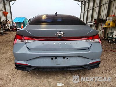 Zdjęcie 6 z 12 samochodu: 2022 HYUNDAI ELANTRA SEL VIN:KMHLS4AG7NU282224 - miniatura