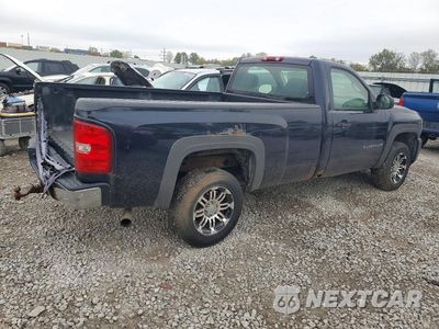 Trzecie zdjęcie samochodu z tyłu: 2007 CHEVROLET SILVERADO C1500 VIN:1GCEC14CX7Z555843 - miniatura