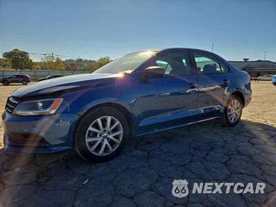 2015 VOLKSWAGEN JETTA SE 3VWD17AJ2FM305047 - główne zdjęcie licytacji z USA - miniatura