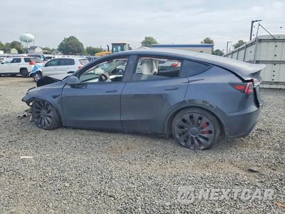 Drugie zdjęcie samochodu z przodu: 2025 TESLA MODEL Y VIN:7SAYGDEF6SA350613 - miniatura