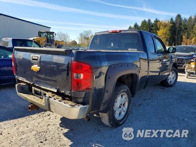 Trzecie zdjęcie samochodu z tyłu: 2009 CHEVROLET SILVERADO K1500 LT VIN:1GCEK29J99Z274779 - miniatura