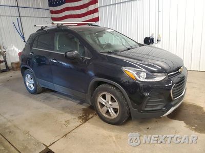 Czwarte zdjęcie samochodu z boku: 2019 CHEVROLET TRAX 1LT VIN:3GNCJLSB5KL113207 - miniatura