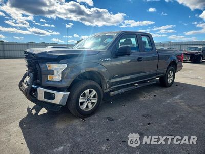 2015 FORD F150 SUPER CAB 1FTEX1EP5FFC40177 - główne zdjęcie licytacji z USA - miniatura