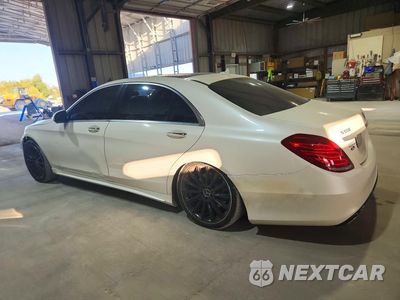 Drugie zdjęcie samochodu z przodu: 2014 MERCEDES-BENZ S 550 VIN:WDDUG8CB7EA046358 - miniatura
