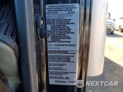Zdjęcie 13 z 13 samochodu: 2021 ISUZU NRR BOX TRUCK VIN:JALE5W167M7302152 - miniatura