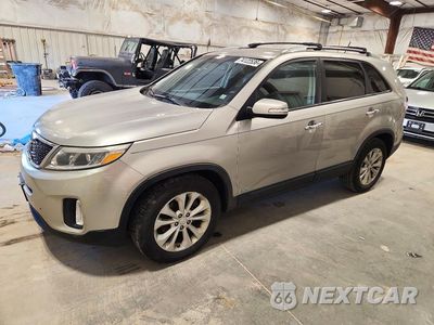 2014 KIA SORENTO EX 5XYKUDA7XEG491078 - główne zdjęcie licytacji z USA - miniatura